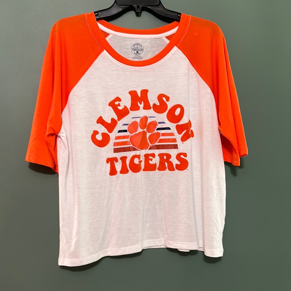 Rivalry Threads Clemson Tigers ladies tee